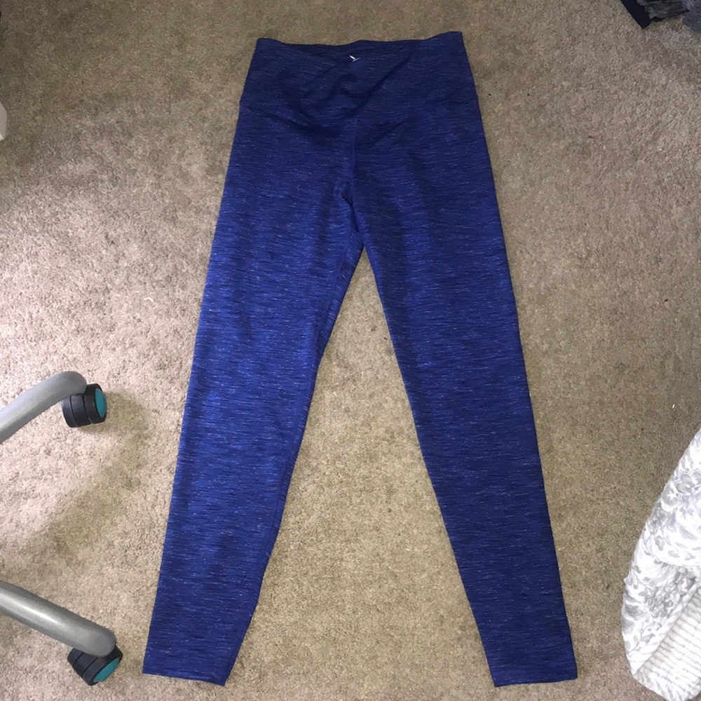 Blue workout leggings *NEW*